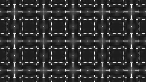 Abstract Geometric Seamless Looping Pattern Background