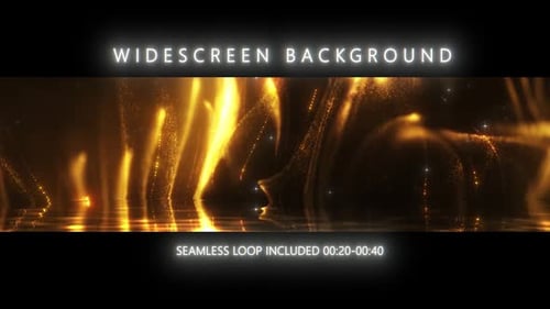 Autumn Gold Shine Background