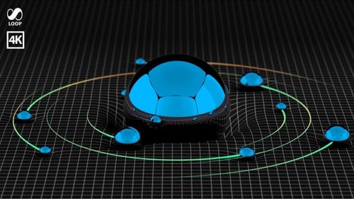Démonstration satisfaisante de l'effet gravitationnel sur la courbe spatiale