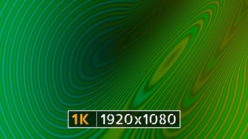 Fluid Abstract Wavy Lines Looping Motion Background