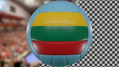 Volleyball Spinning Lithuania | UHD | 60fps