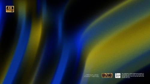 Bold Wavy Gradient Loop