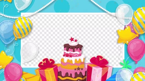 Birthday Frame Alpha