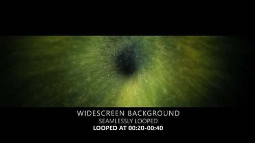 Mysterious Particles Background