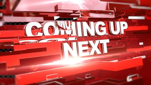 Seamless Coming Up Next Broadcast Transition Red Version