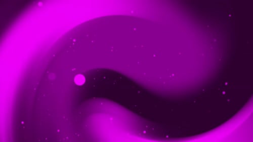 Abstract Fluid Purple Swirl Background Motion Graphics