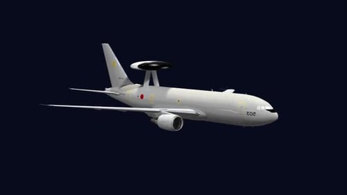 Air Plane v1 - 4k