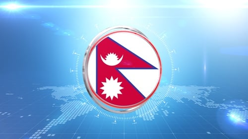 Futuristic Broadcast Logo Reveal Intro