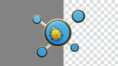 3D Animation of Network Bug