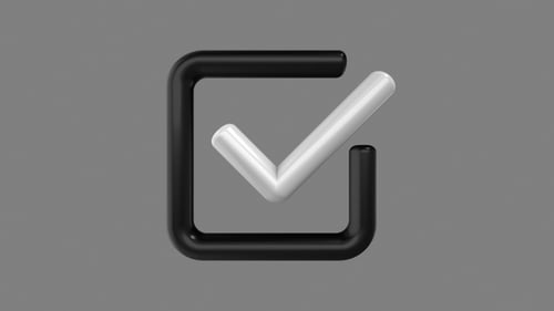 Check List Right Supers Icon Bugs Black White Pop Up Good Checklist Checked Checkmark Vote 6