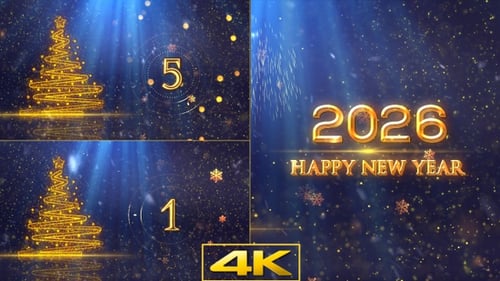 2026 Happy New Year V84