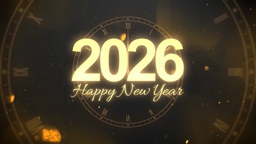 Countdown New Year 2026