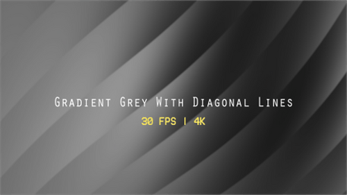 4k Gradient Grey With Diagonal Lines