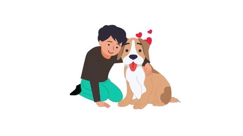 Pet Lover Character Animation