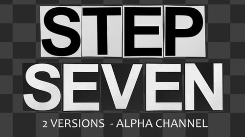 Unfolding Cutout Paper Letters Text Reveal Animation Pack