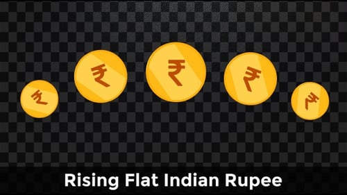 Pièces plates en roupie indienne en hausse - Wealth Loop