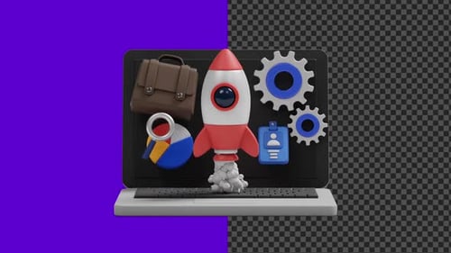 Startup Business Animation