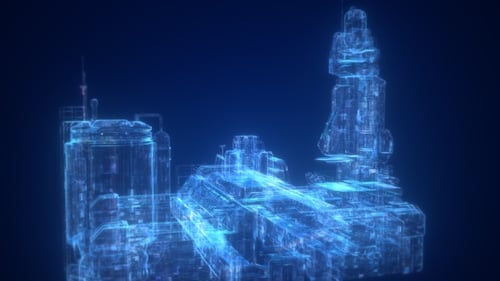 Technologie Raumstation
