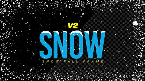 Snow Fall Frame V2