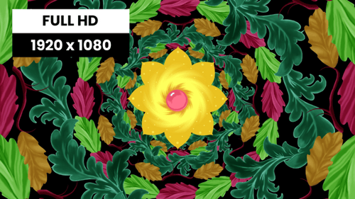 Autumn Nature Plant 02 VJ Loop