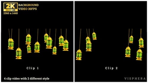 3D Swing Lantern