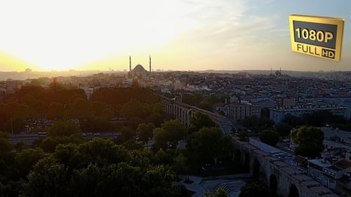 Aerial Cityscape City 43