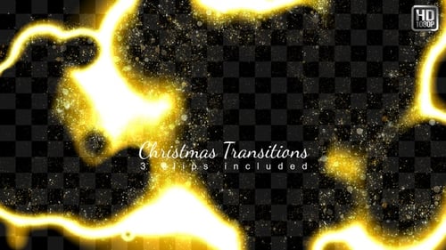 Sparkling Christmas Transitions