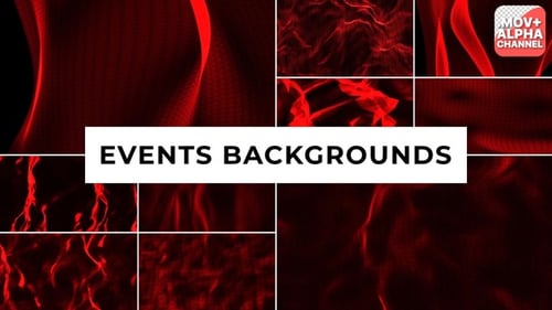 Events Backgrounds | Motion Graphics