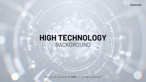 High Technology Background