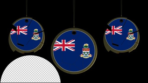 Abstract Pieces Assemble and Disassemble 3D Reveal