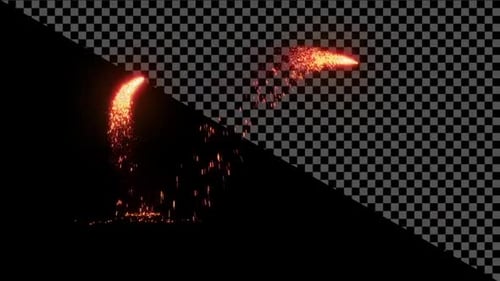 Fire Sparks Pack Vol. 5
