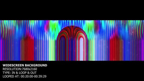 Abstract Festival Widescreen Background