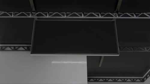 Hanging Billboard Hall