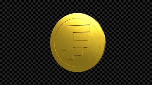 Franc Gold Coin Alpha Loop
