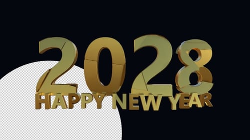 Happy New Year 2028