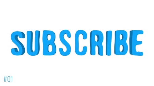 Liquid Animated Social Media Engagement Call-to-Action Titles