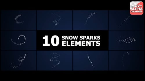 Animated Abstract Particle Effects and Dynamic Cartoon FX Elements Pack
