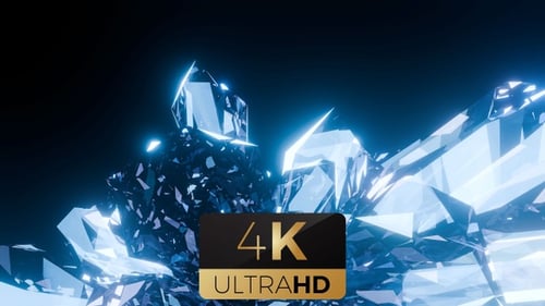 Blauer Kristall 3 4K UHD