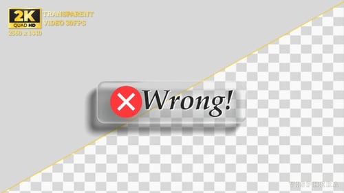 Glassmorphism Wrong Button