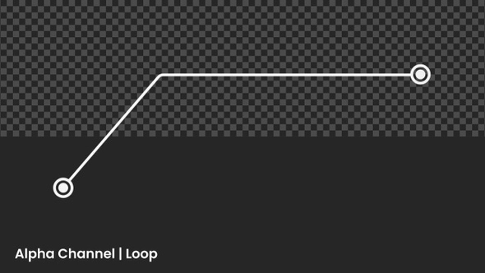 Callout Line Right Connector Animation | Alpha Loop, Elements Motion ...