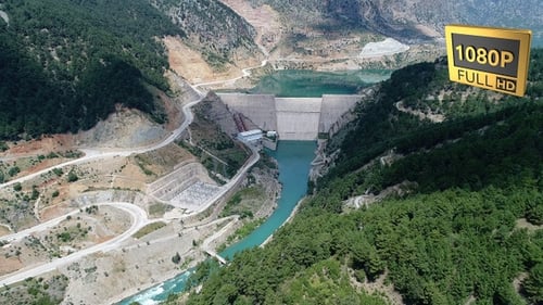 Vídeo de Zumbido de represa hidroeléctrica 2