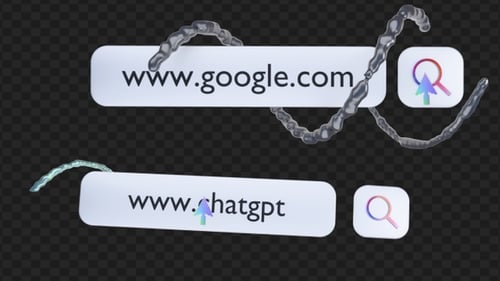 Website Address Bar Animation