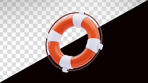 Rotating 3D Life Buoy for Marine Safety and Rescue