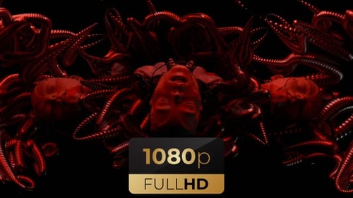 Cyborg Head FHD
