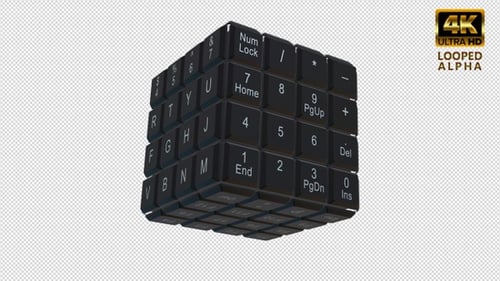Teclado Cube Loop