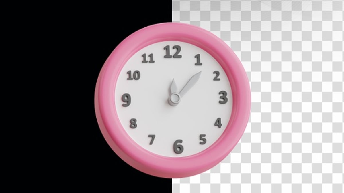 3D Animation of Wall Clock, Elements Motion Graphics ft. clock & time ...