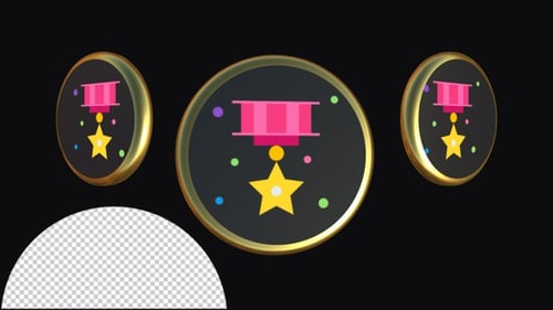 Medaille Stern