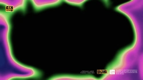 Radiant Edge Flow Background