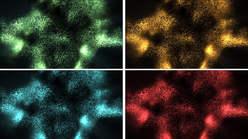 Luxury Particles Background Pack