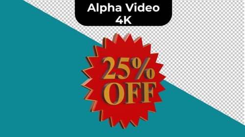 25% OFF - 4K